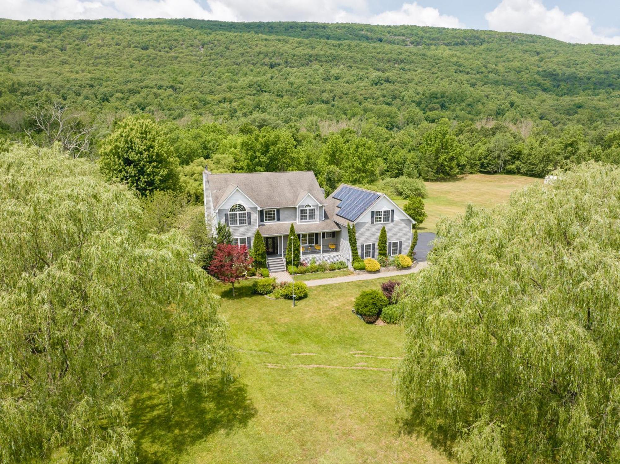 Malkita'S Mountain View Villa Woodbury  Eksteriør bilde