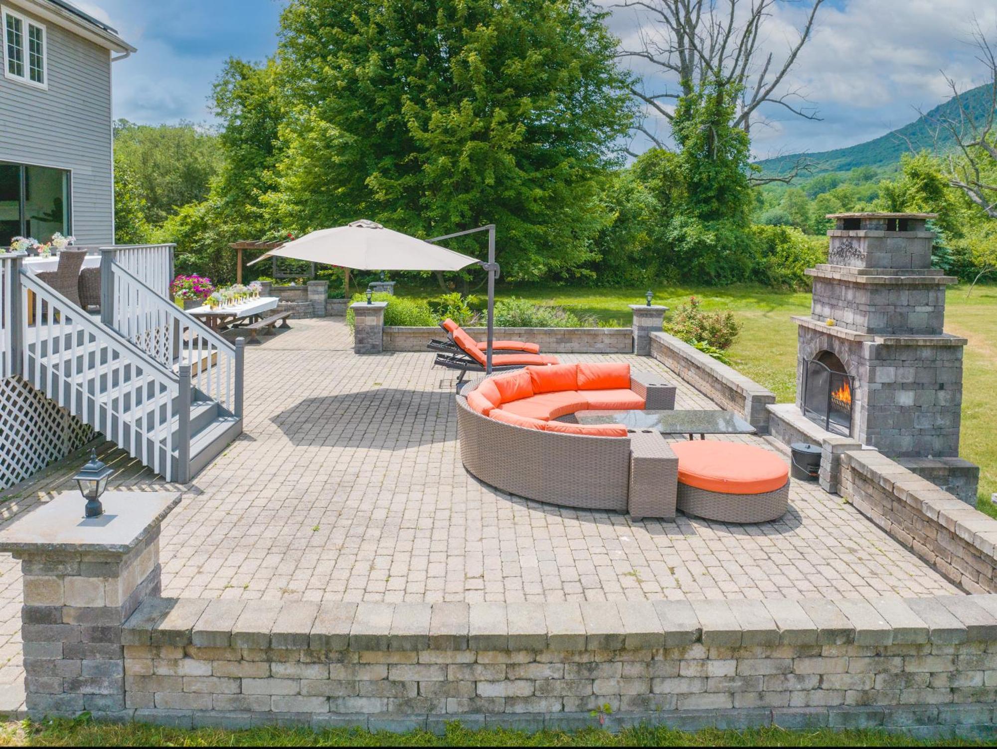 Malkita'S Mountain View Villa Woodbury  Eksteriør bilde
