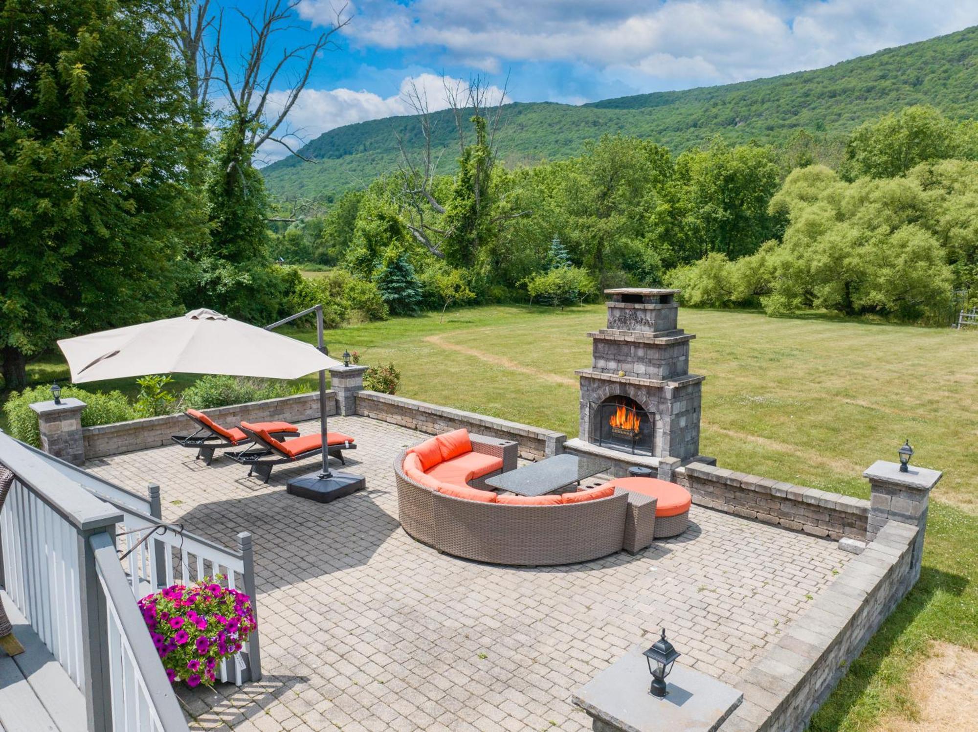 Malkita'S Mountain View Villa Woodbury  Eksteriør bilde