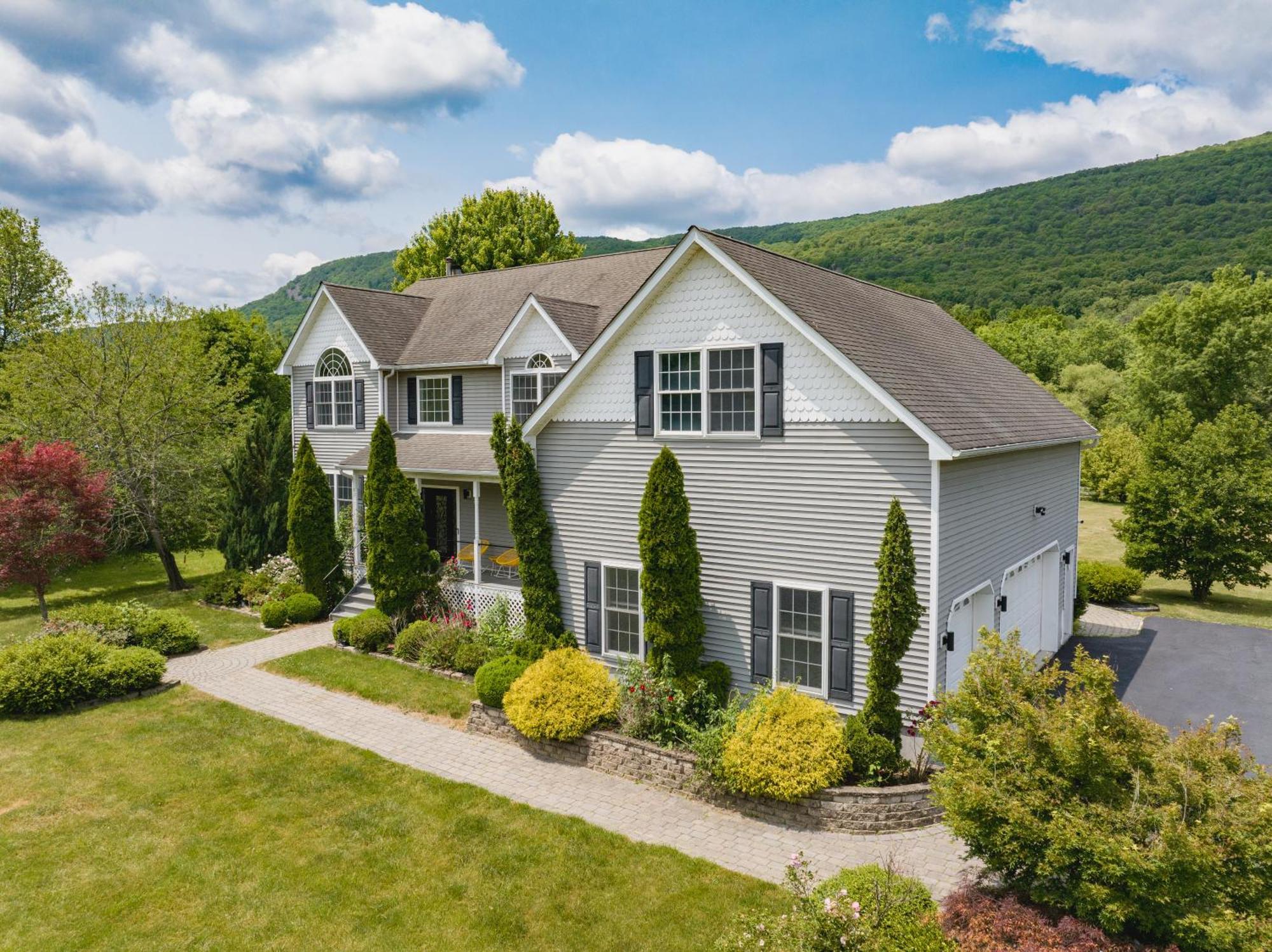 Malkita'S Mountain View Villa Woodbury  Eksteriør bilde