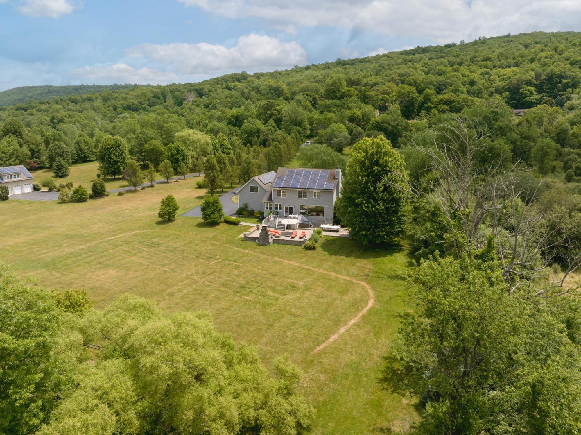 Malkita'S Mountain View Villa Woodbury  Eksteriør bilde