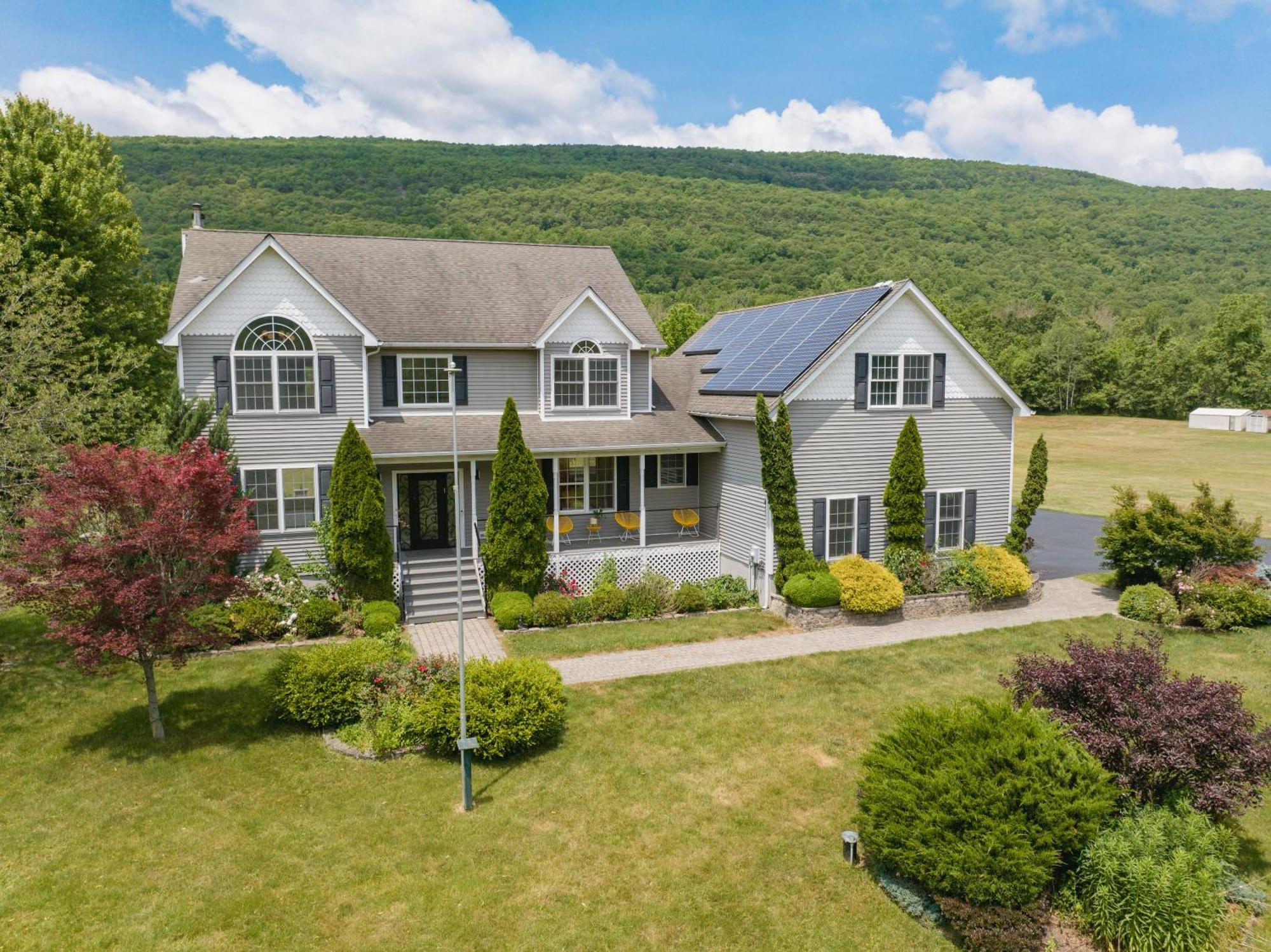 Malkita'S Mountain View Villa Woodbury  Eksteriør bilde