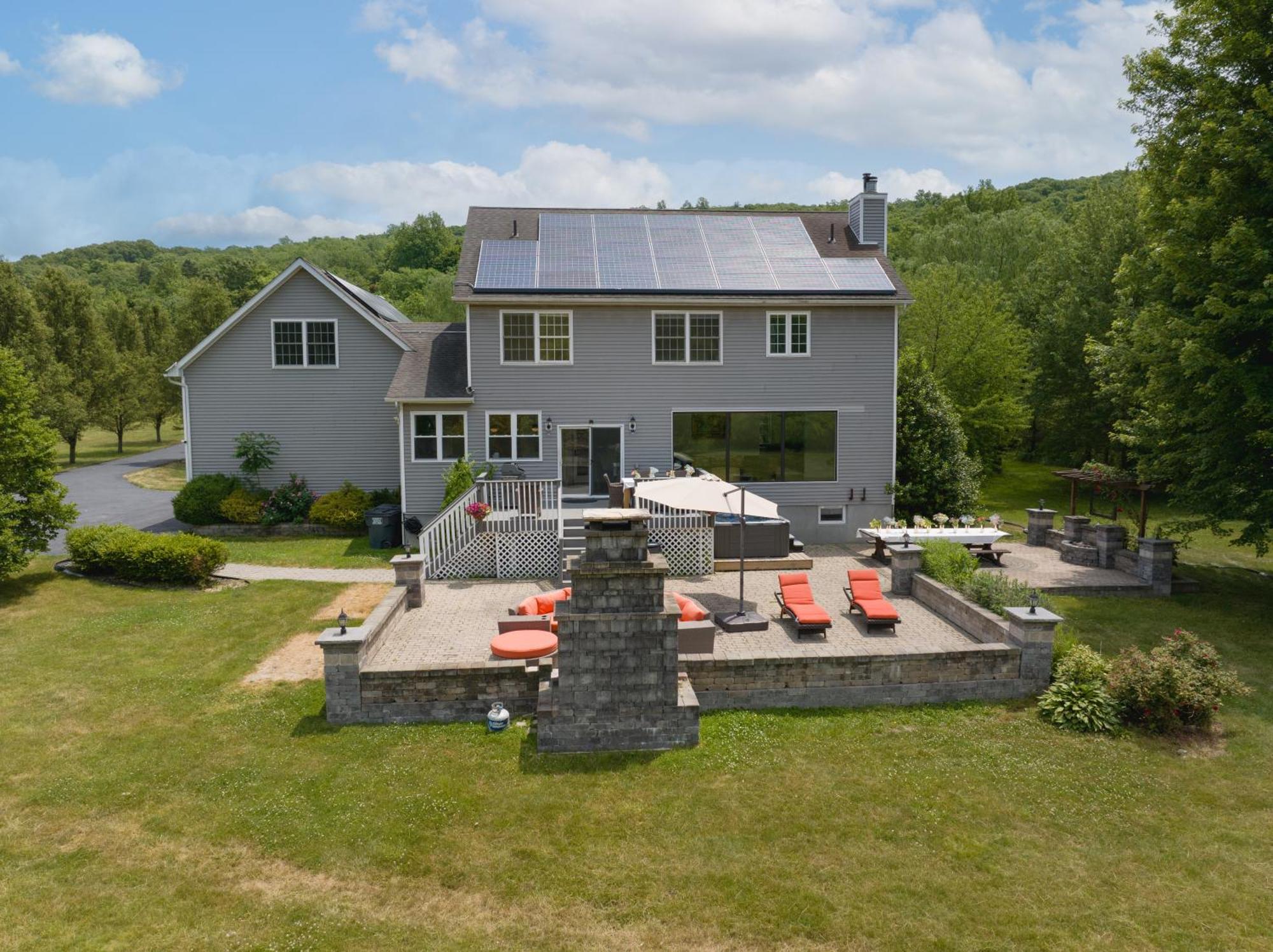 Malkita'S Mountain View Villa Woodbury  Eksteriør bilde