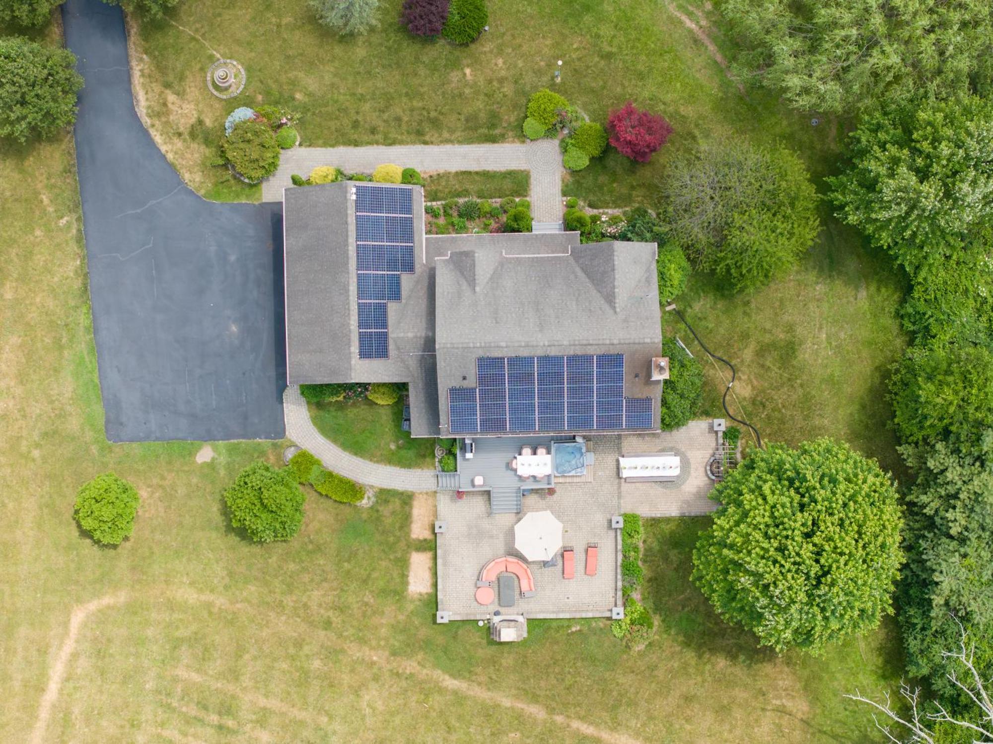 Malkita'S Mountain View Villa Woodbury  Eksteriør bilde