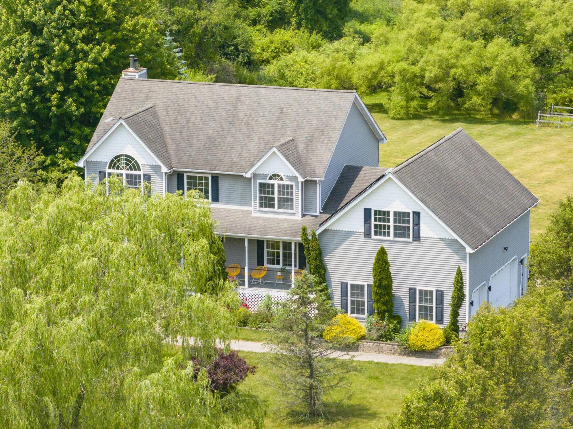 Malkita'S Mountain View Villa Woodbury  Eksteriør bilde