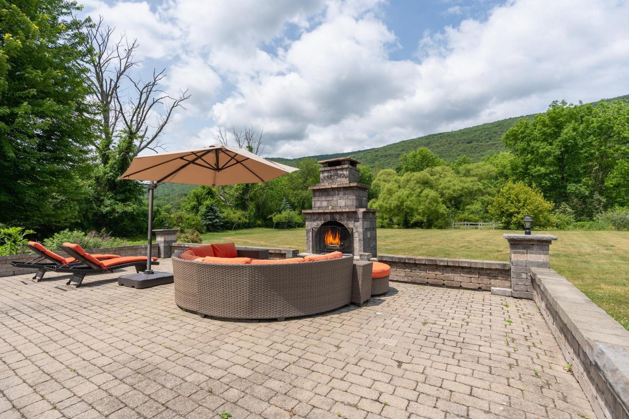 Malkita'S Mountain View Villa Woodbury  Eksteriør bilde