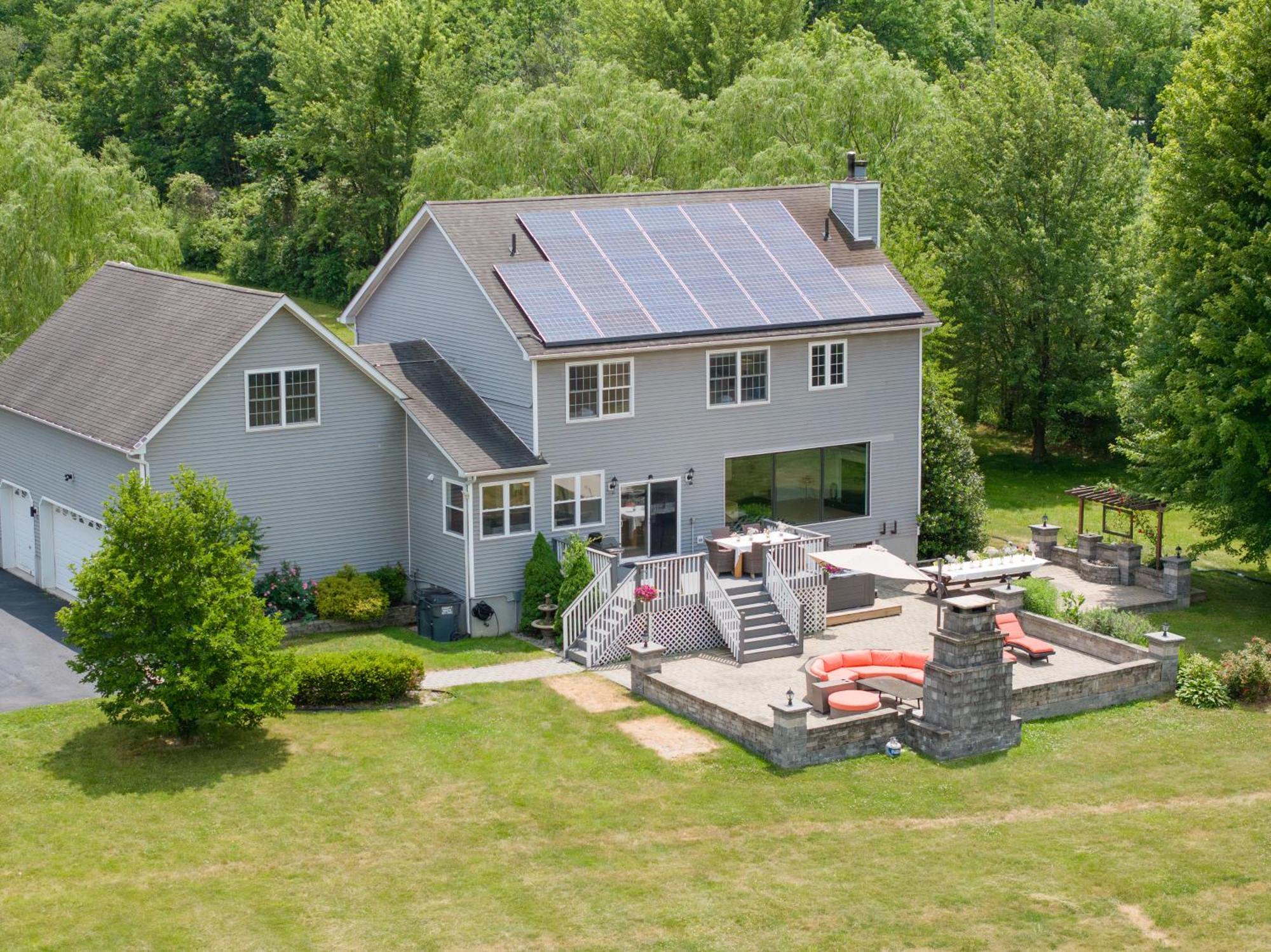 Malkita'S Mountain View Villa Woodbury  Eksteriør bilde