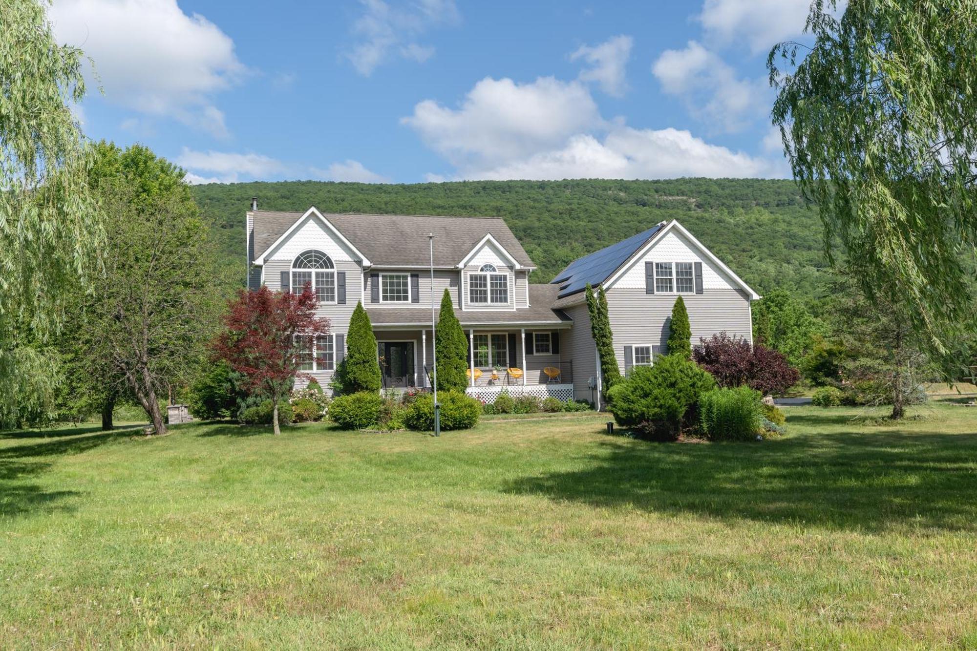 Malkita'S Mountain View Villa Woodbury  Eksteriør bilde