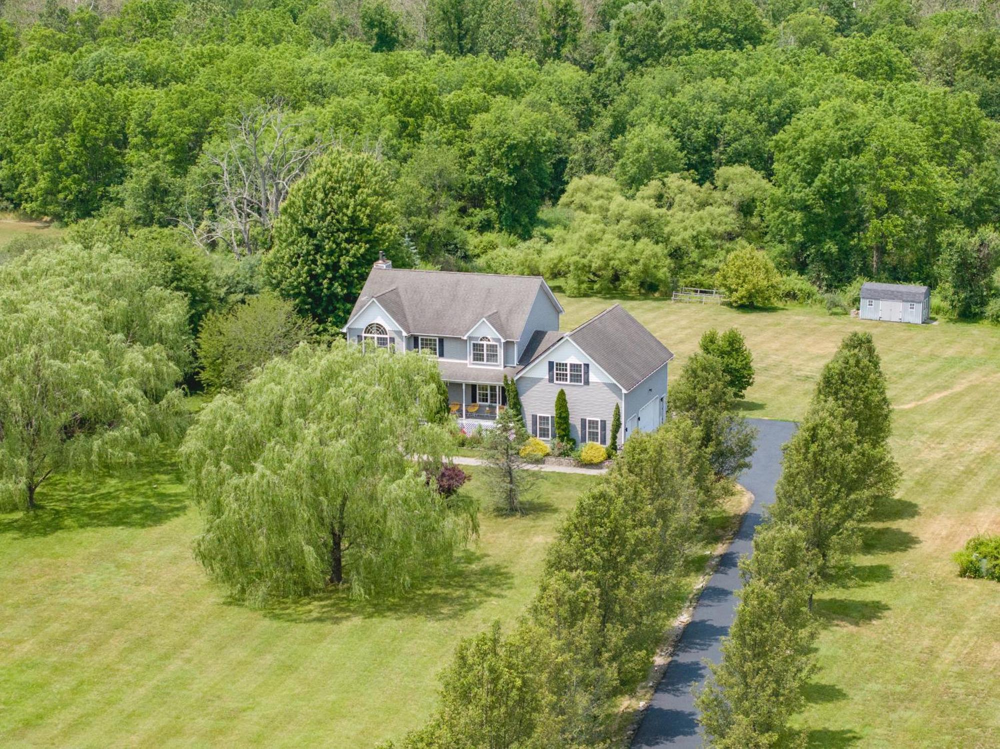 Malkita'S Mountain View Villa Woodbury  Eksteriør bilde