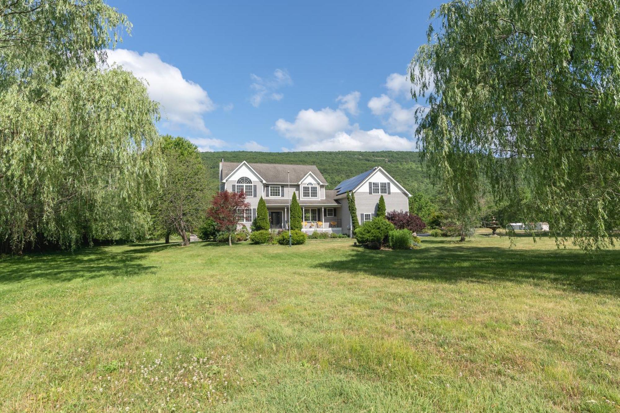 Malkita'S Mountain View Villa Woodbury  Eksteriør bilde