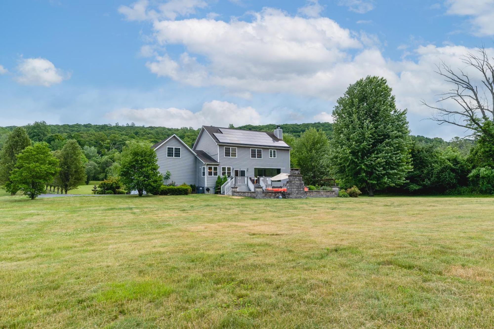Malkita'S Mountain View Villa Woodbury  Eksteriør bilde