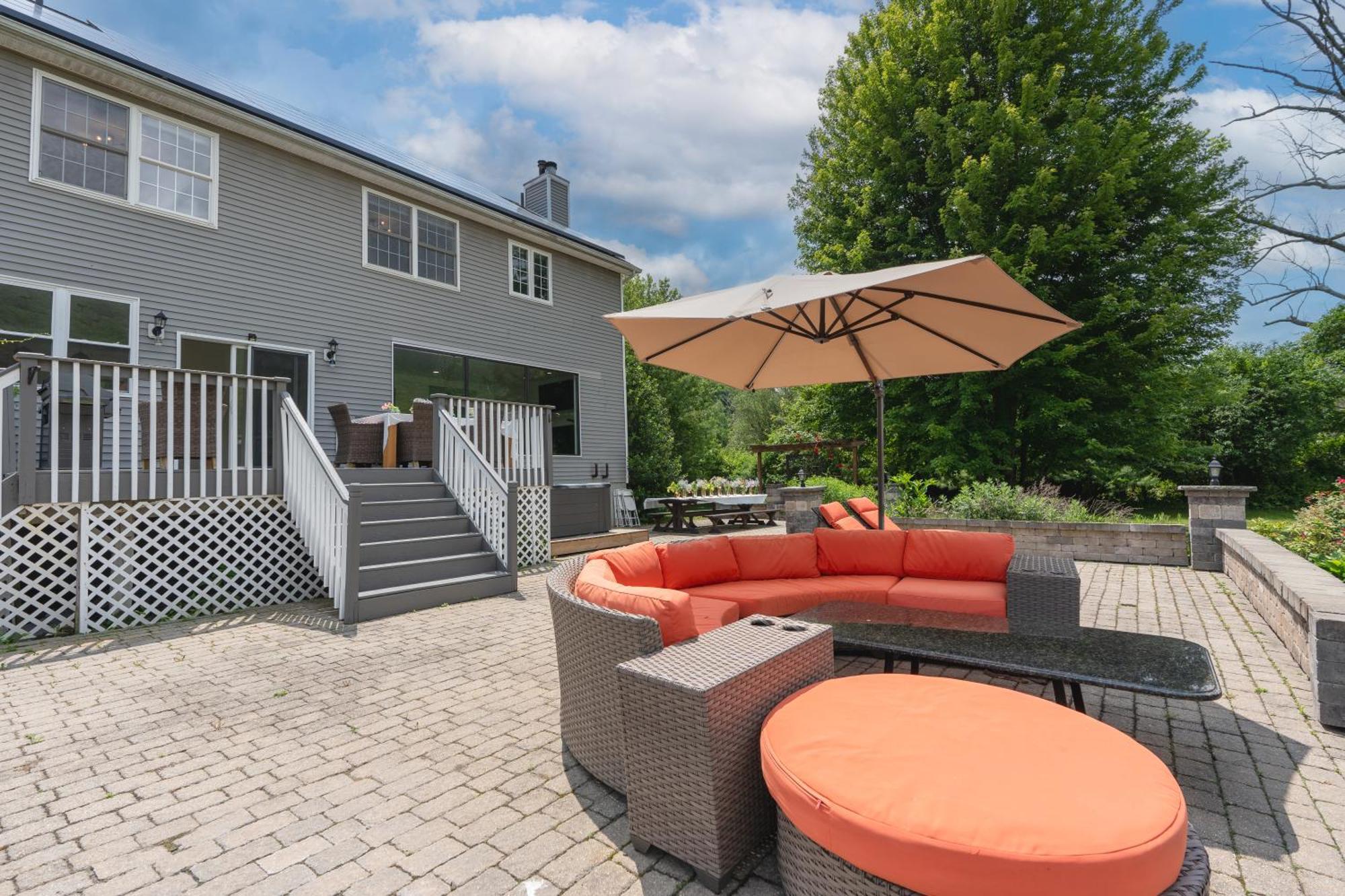 Malkita'S Mountain View Villa Woodbury  Eksteriør bilde