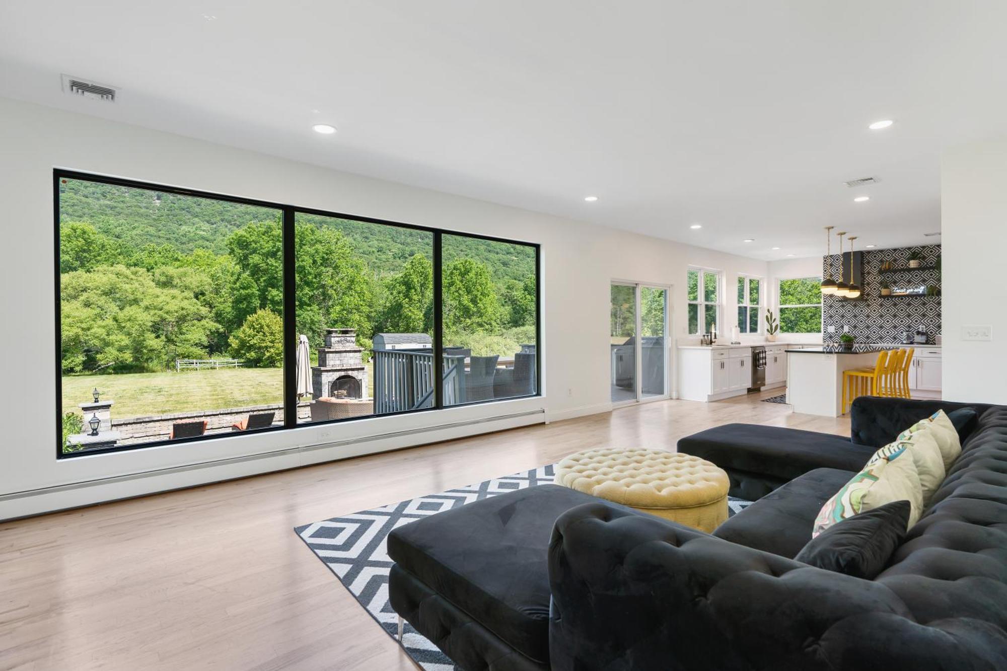 Malkita'S Mountain View Villa Woodbury  Eksteriør bilde
