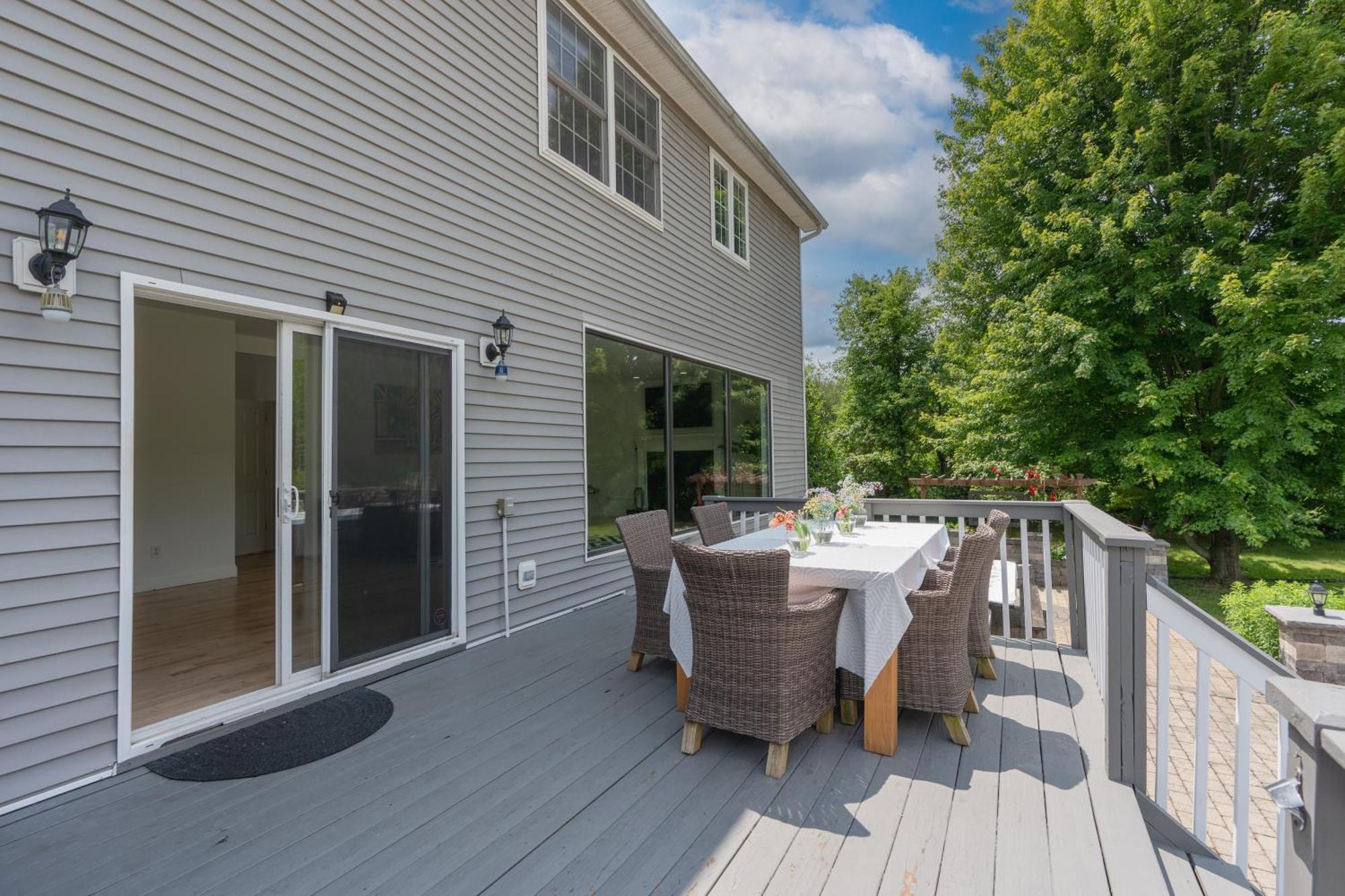 Malkita'S Mountain View Villa Woodbury  Eksteriør bilde