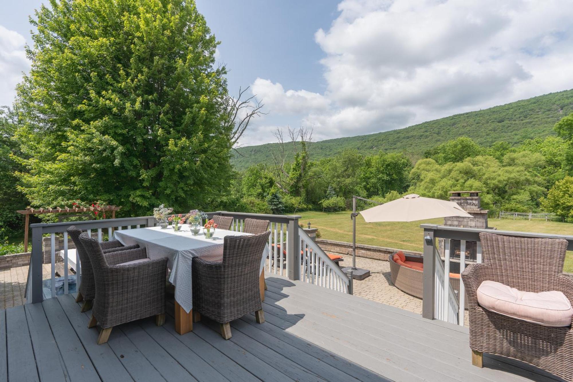 Malkita'S Mountain View Villa Woodbury  Eksteriør bilde