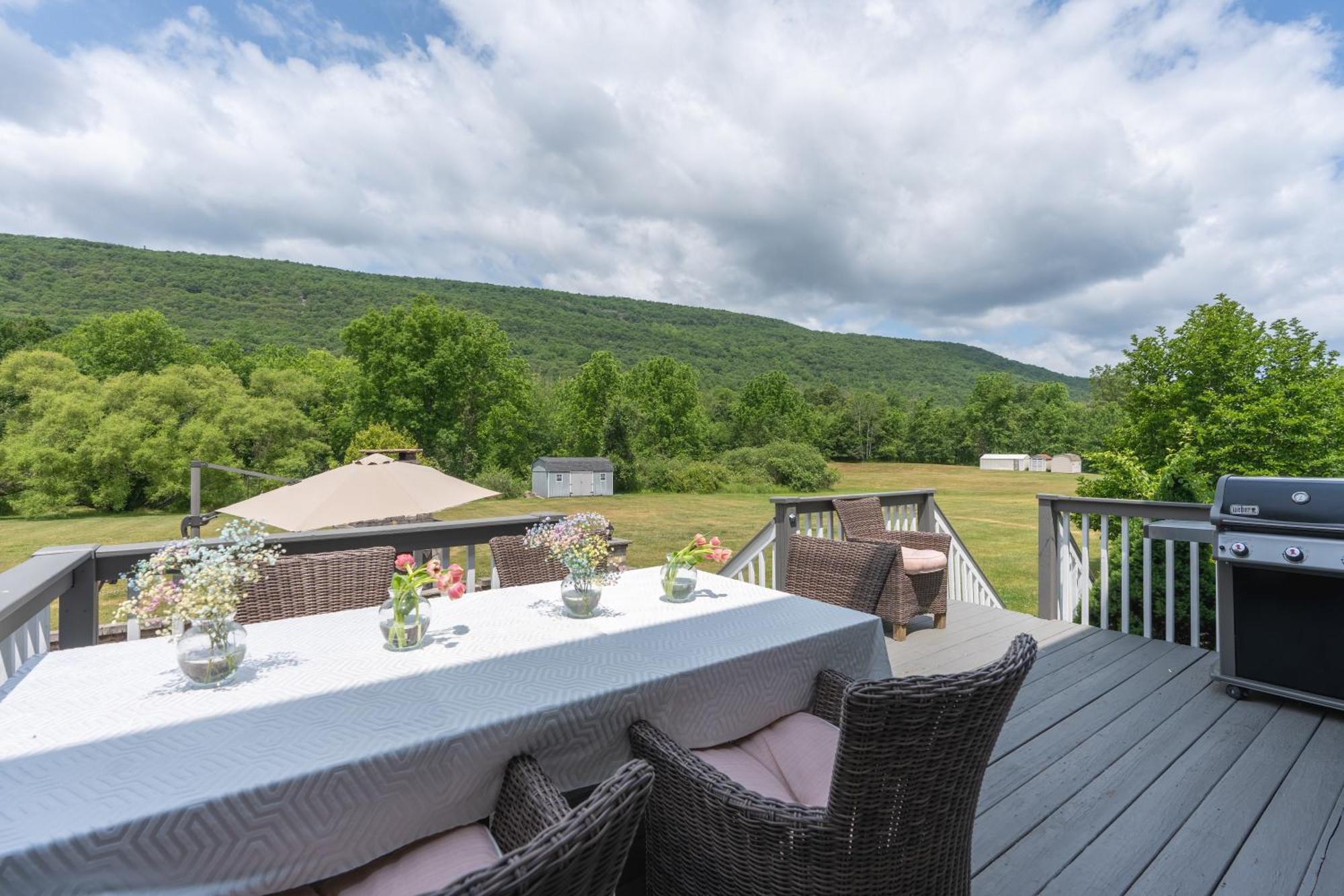 Malkita'S Mountain View Villa Woodbury  Eksteriør bilde