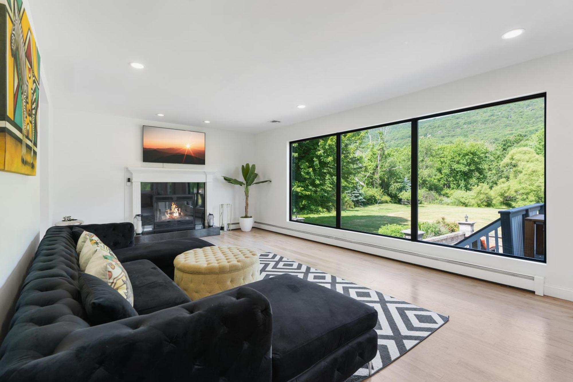 Malkita'S Mountain View Villa Woodbury  Eksteriør bilde