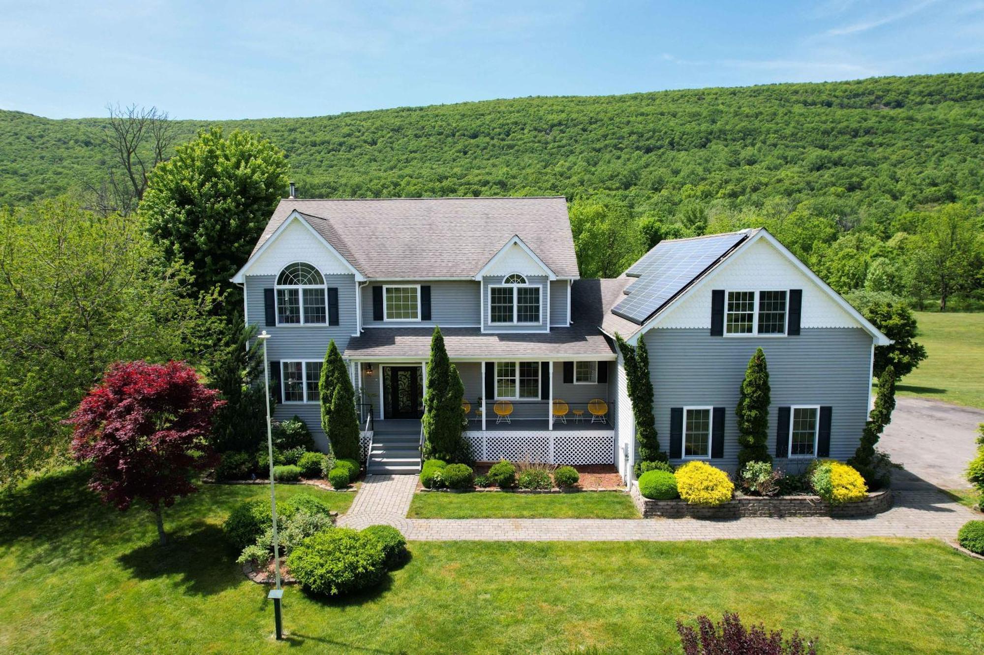 Malkita'S Mountain View Villa Woodbury  Eksteriør bilde
