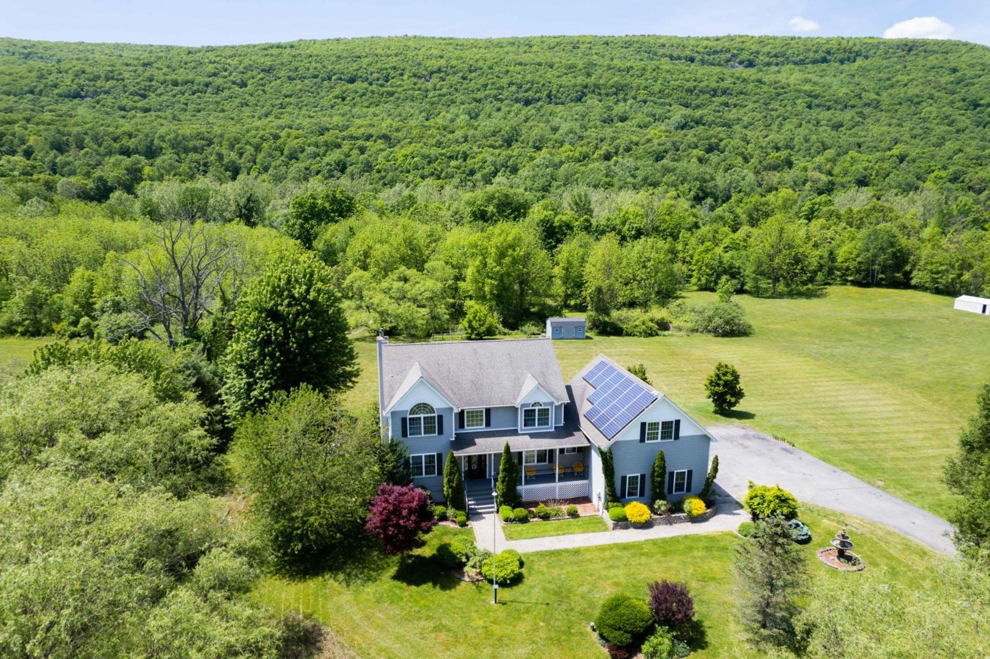 Malkita'S Mountain View Villa Woodbury  Eksteriør bilde