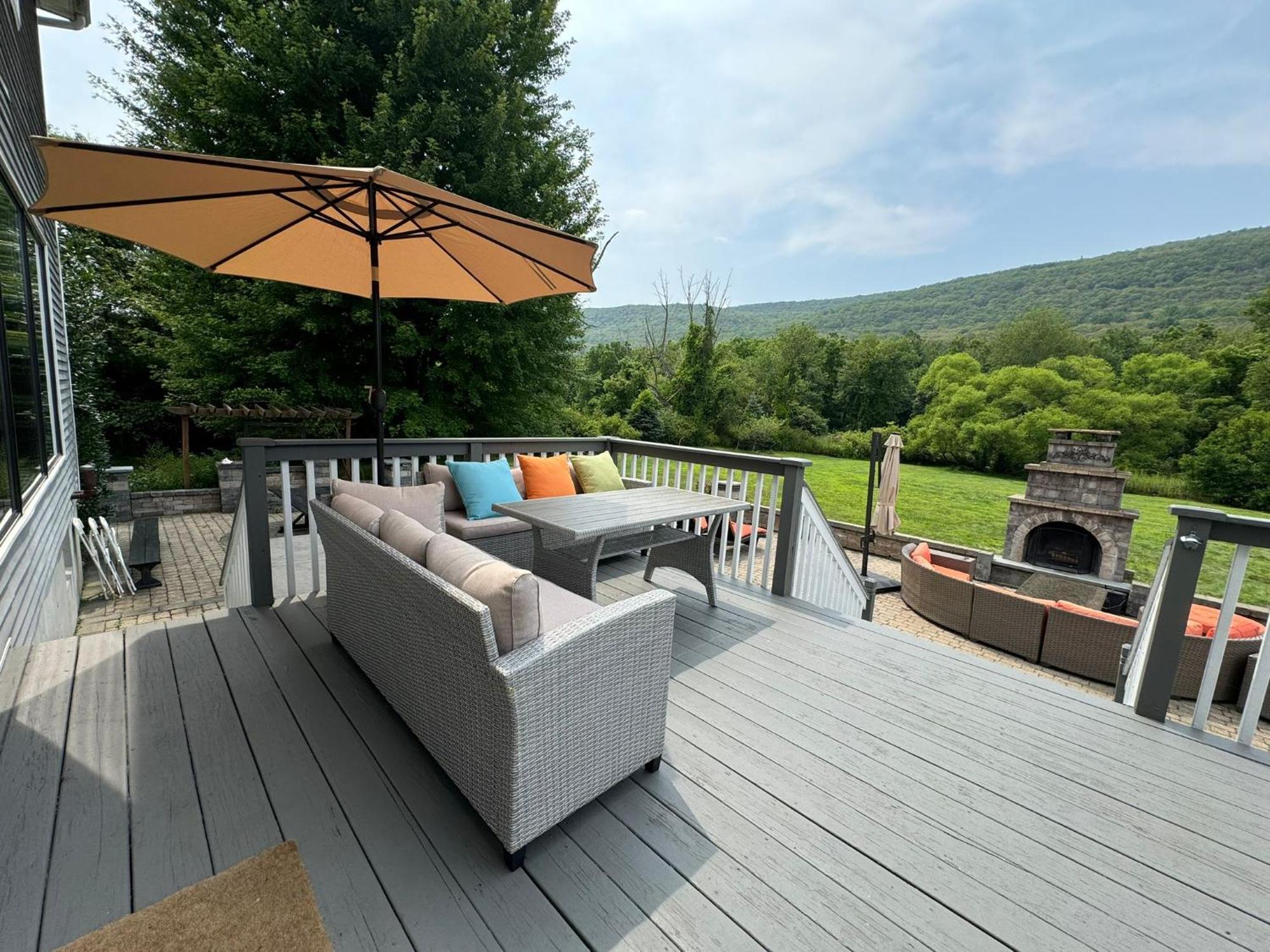 Malkita'S Mountain View Villa Woodbury  Eksteriør bilde